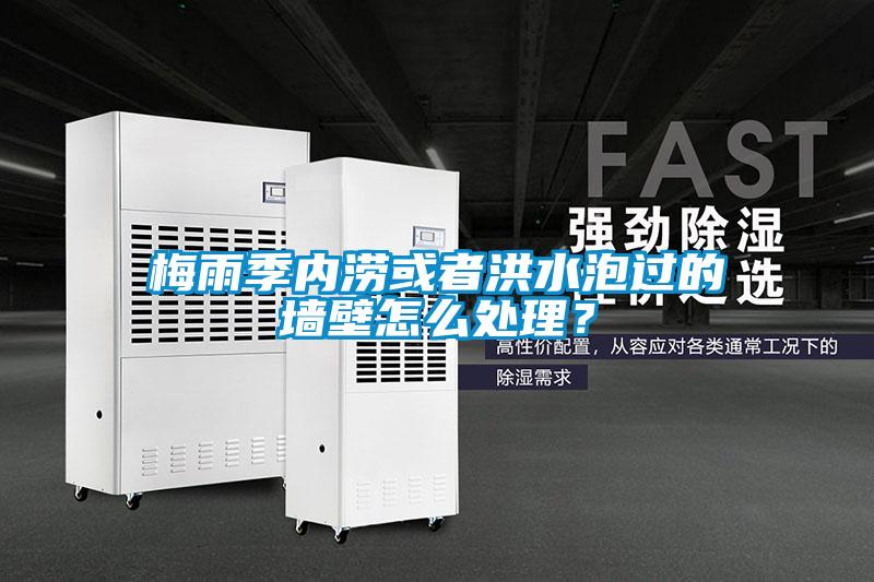 梅雨季內(nèi)澇或者洪水泡過的墻壁怎么處理？