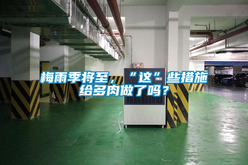 梅雨季將至，“這”些措施給多肉做了嗎？