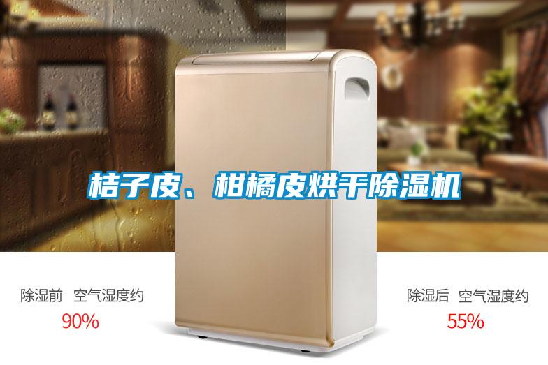 桔子皮、柑橘皮烘干除濕機(jī)