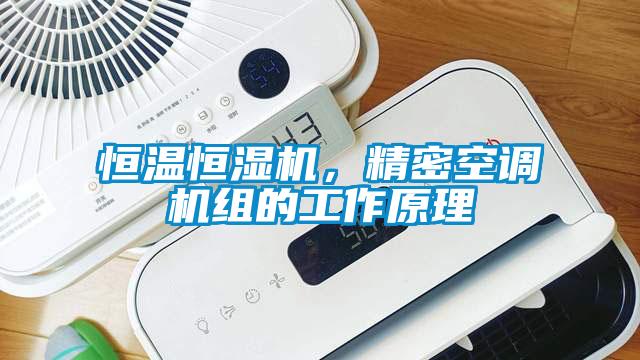 恒溫恒濕機(jī)，精密空調(diào)機(jī)組的工作原理