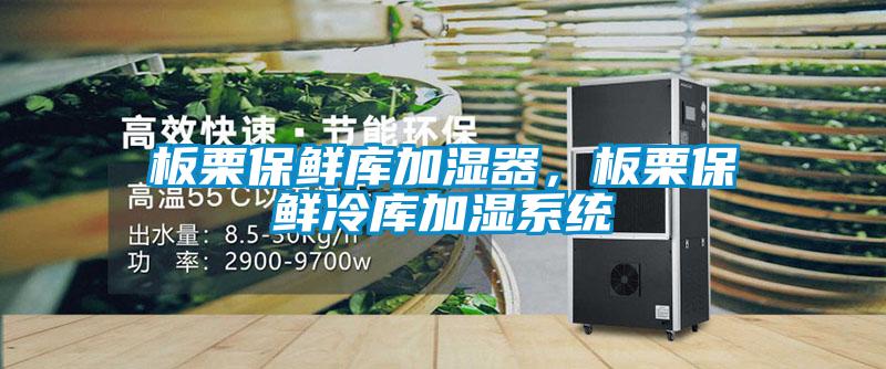 板栗保鮮庫加濕器，板栗保鮮冷庫加濕系統(tǒng)