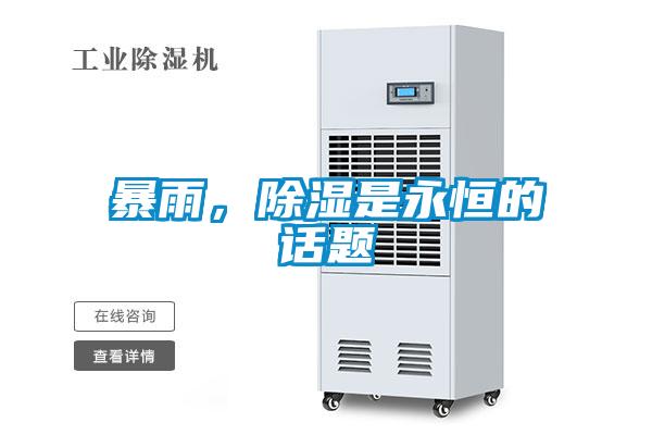 暴雨，除濕是永恒的話題