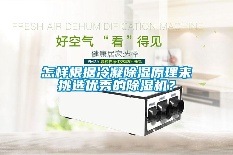 怎樣根據(jù)冷凝除濕原理來挑選優(yōu)秀的除濕機(jī)？