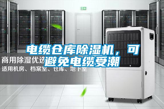 電纜倉庫除濕機，可避免電纜受潮