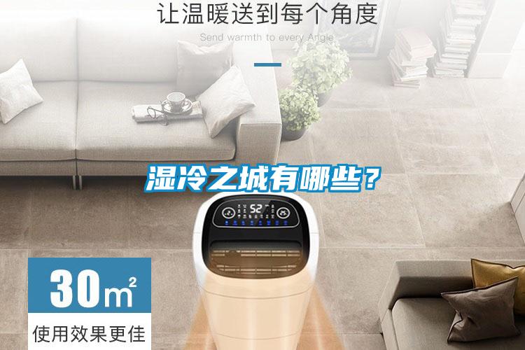 濕冷之城有哪些？