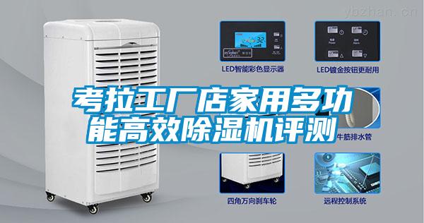 考拉工廠店家用多功能高效除濕機(jī)評(píng)測