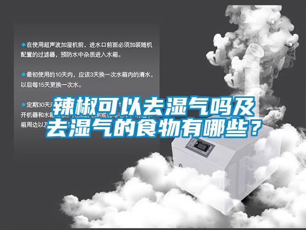 辣椒可以去濕氣嗎及去濕氣的食物有哪些？