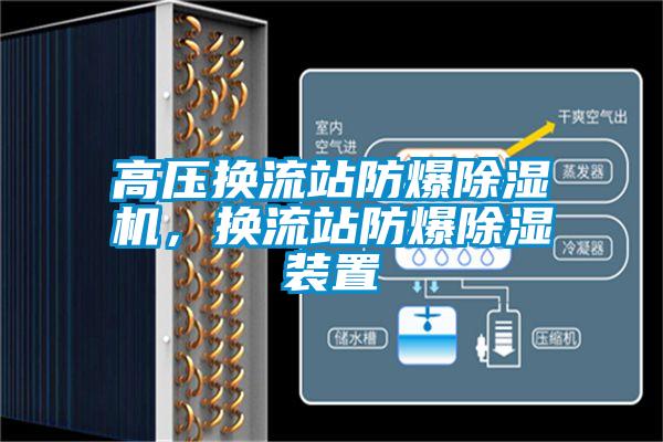 高壓換流站防爆除濕機(jī)，換流站防爆除濕裝置