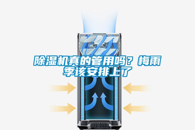 除濕機(jī)真的管用嗎？梅雨季該安排上了