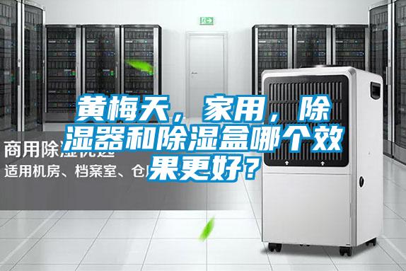黃梅天，家用，除濕器和除濕盒哪個(gè)效果更好？
