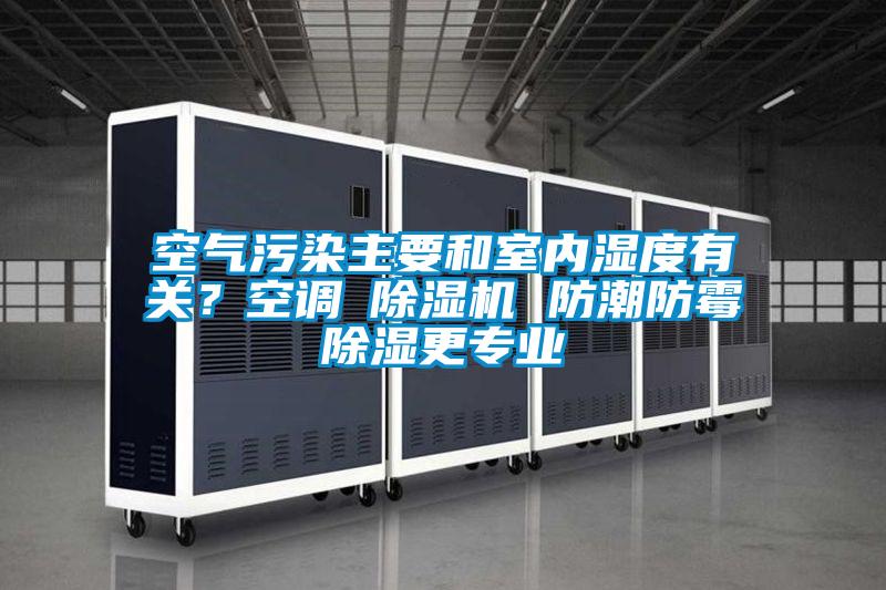空氣污染主要和室內(nèi)濕度有關(guān)？空調(diào)≠除濕機(jī) 防潮防霉除濕更專業(yè)