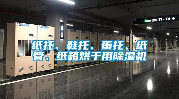 紙托、鞋托、蛋托、紙管、紙箱烘干用除濕機(jī)