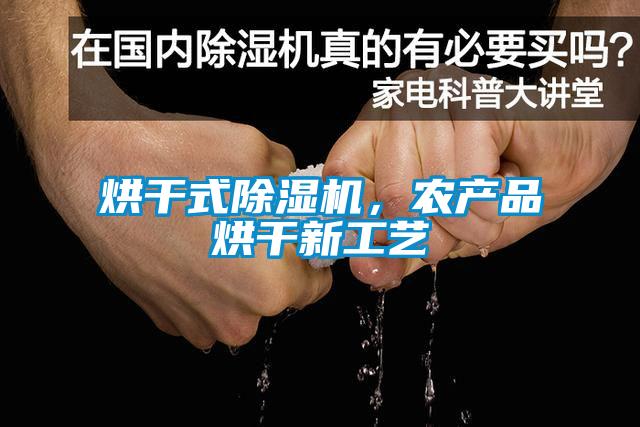 烘干式除濕機(jī)，農(nóng)產(chǎn)品烘干新工藝
