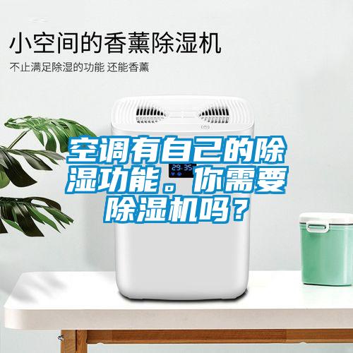 空調(diào)有自己的除濕功能。你需要除濕機(jī)嗎？