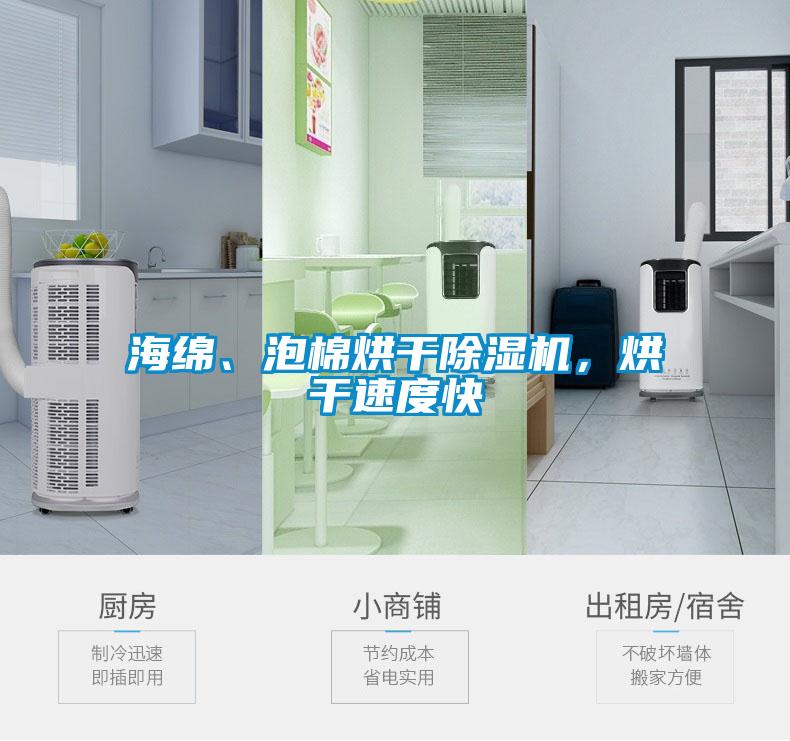 海綿、泡棉烘干除濕機(jī)，烘干速度快