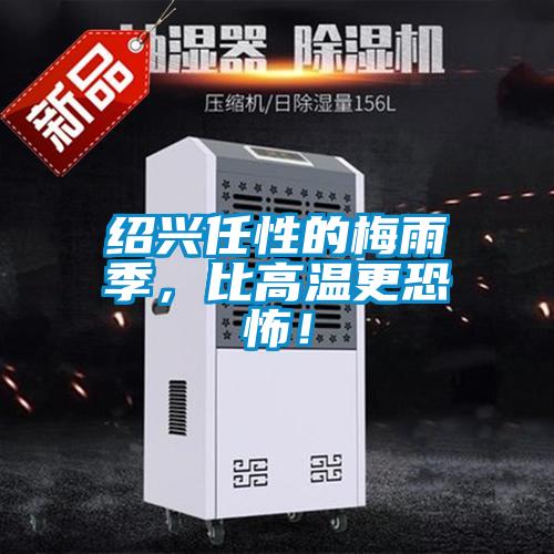 紹興任性的梅雨季，比高溫更恐怖！