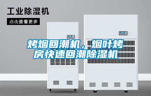 烤煙回潮機，煙葉烤房快速回潮除濕機