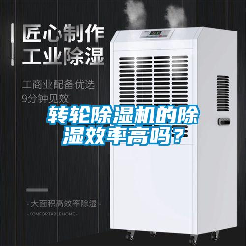 轉(zhuǎn)輪除濕機(jī)的除濕效率高嗎？