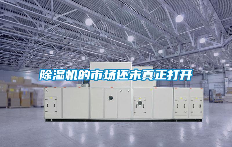 除濕機(jī)的市場還未真正打開