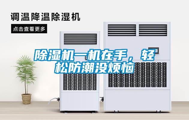 除濕機一機在手，輕松防潮沒煩惱