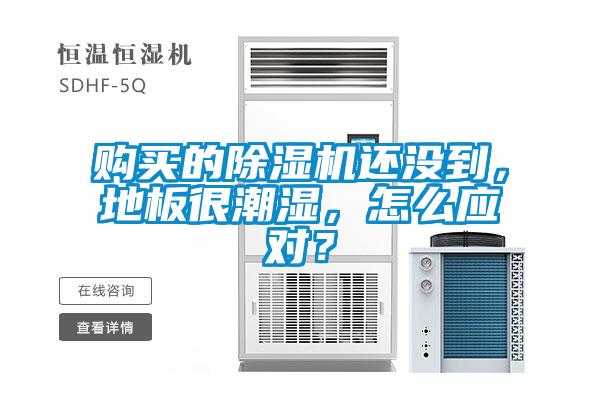 購買的除濕機還沒到，地板很潮濕，怎么應(yīng)對？