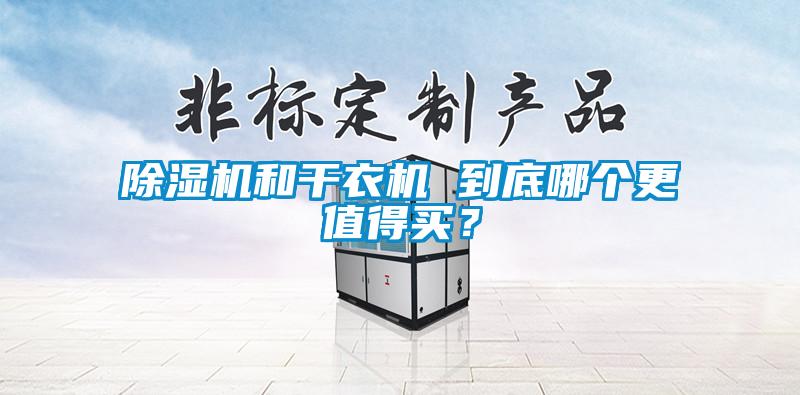除濕機(jī)和干衣機(jī) 到底哪個(gè)更值得買？