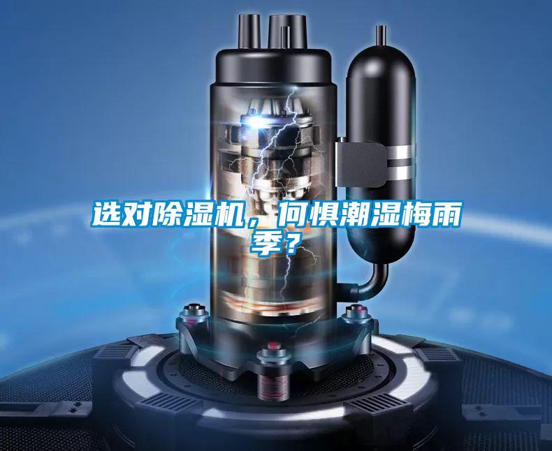 選對(duì)除濕機(jī)，何懼潮濕梅雨季？