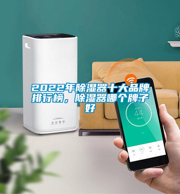2022年除濕器十大品牌排行榜，除濕器哪個牌子好