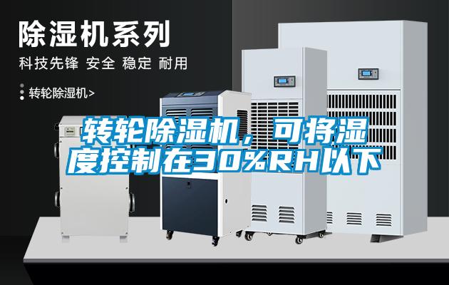 轉(zhuǎn)輪除濕機(jī)，可將濕度控制在30%RH以下