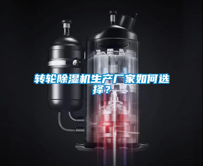轉(zhuǎn)輪除濕機生產(chǎn)廠家如何選擇？