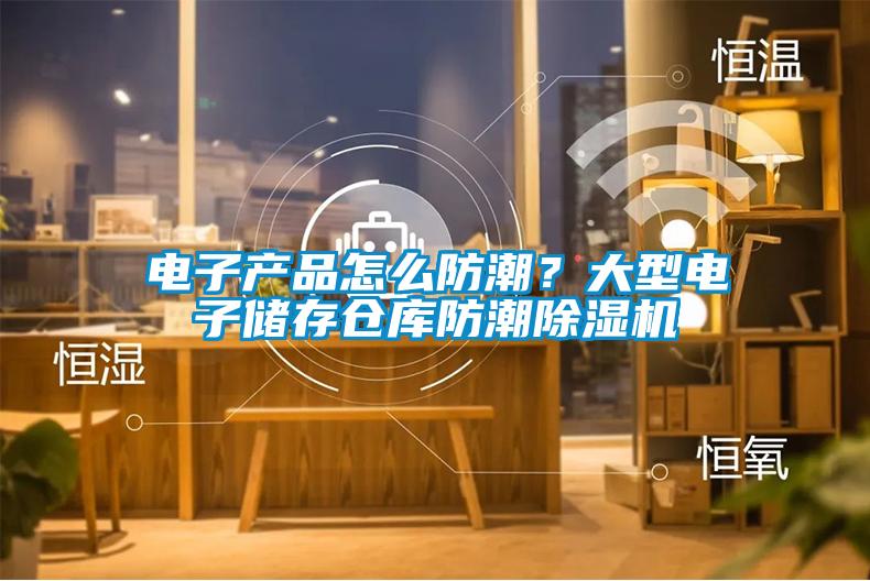 電子產(chǎn)品怎么防潮？大型電子儲(chǔ)存?zhèn)}庫防潮除濕機(jī)