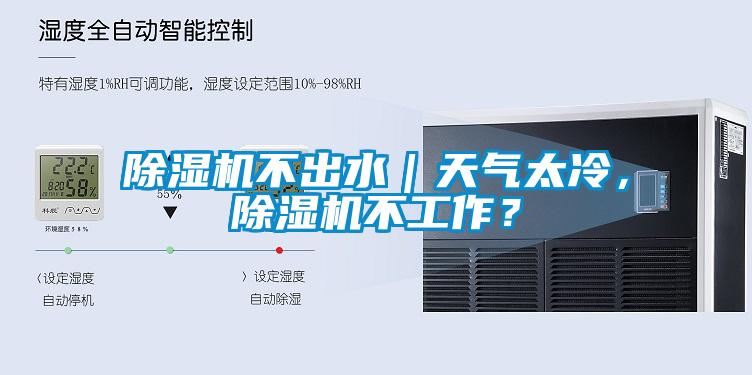 除濕機(jī)不出水｜天氣太冷，除濕機(jī)不工作？