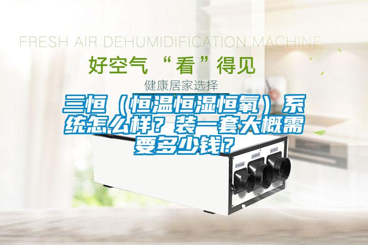 三恒（恒溫恒濕恒氧）系統(tǒng)怎么樣？裝一套大概需要多少錢？