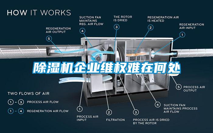 除濕機企業(yè)維權難在何處