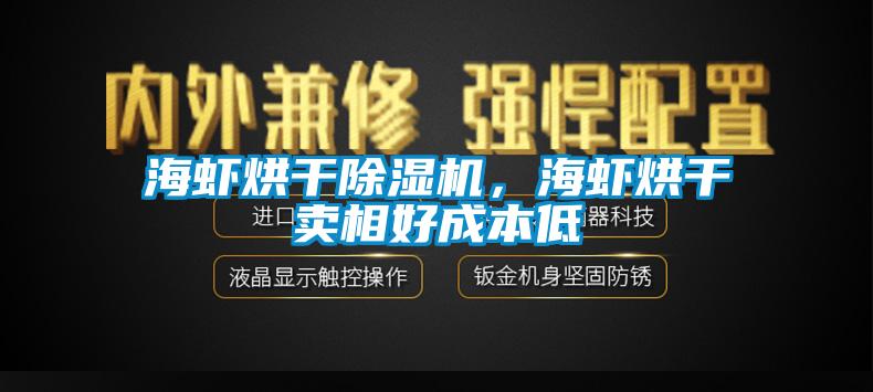 海蝦烘干除濕機(jī)，海蝦烘干賣相好成本低