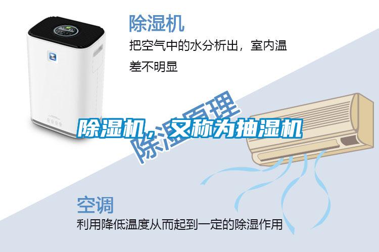 除濕機(jī)，又稱為抽濕機(jī)