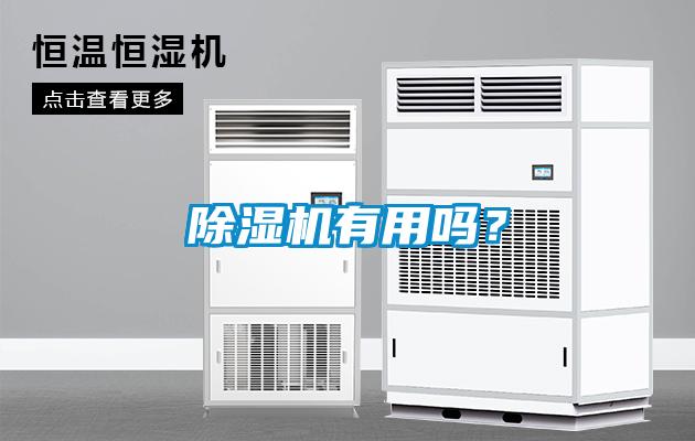 除濕機有用嗎？