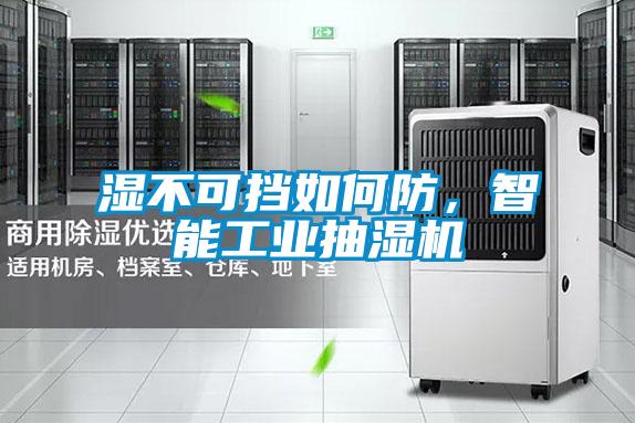 濕不可擋如何防，智能工業(yè)抽濕機(jī)