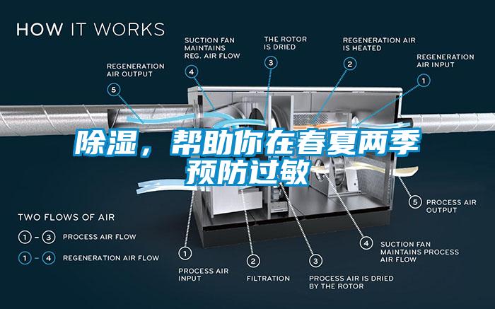 除濕，幫助你在春夏兩季預(yù)防過(guò)敏