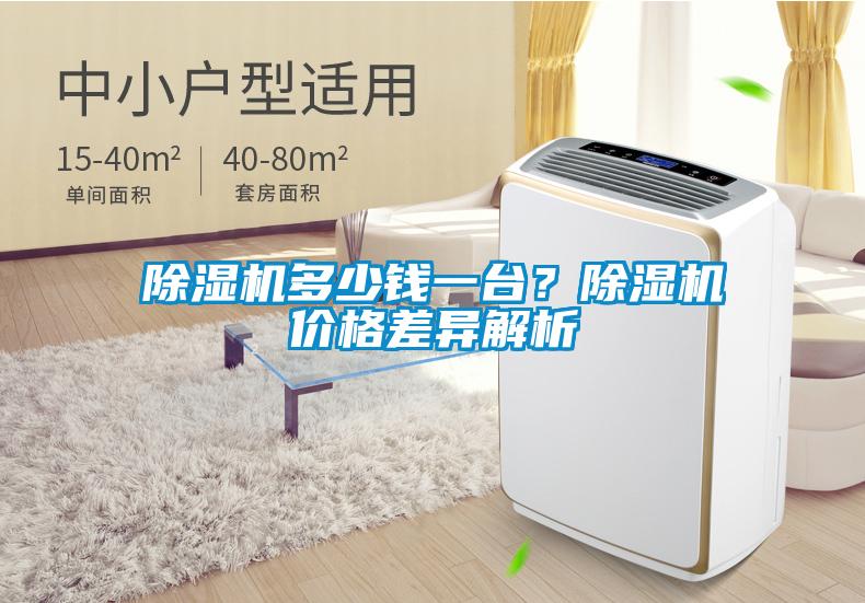除濕機(jī)多少錢一臺(tái)？除濕機(jī)價(jià)格差異解析