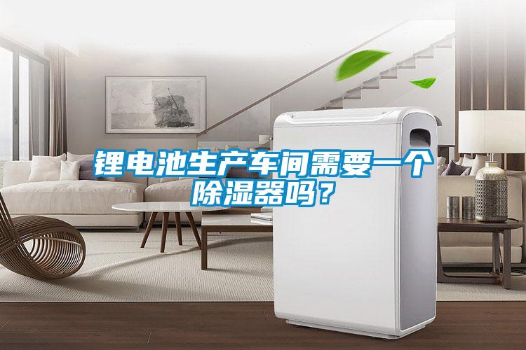 鋰電池生產(chǎn)車間需要一個(gè)除濕器嗎？