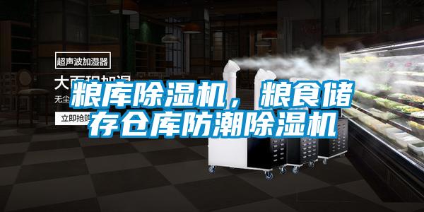 糧庫除濕機(jī)，糧食儲存?zhèn)}庫防潮除濕機(jī)