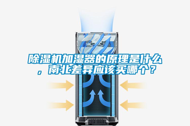 除濕機加濕器的原理是什么，南北差異應該買哪個？