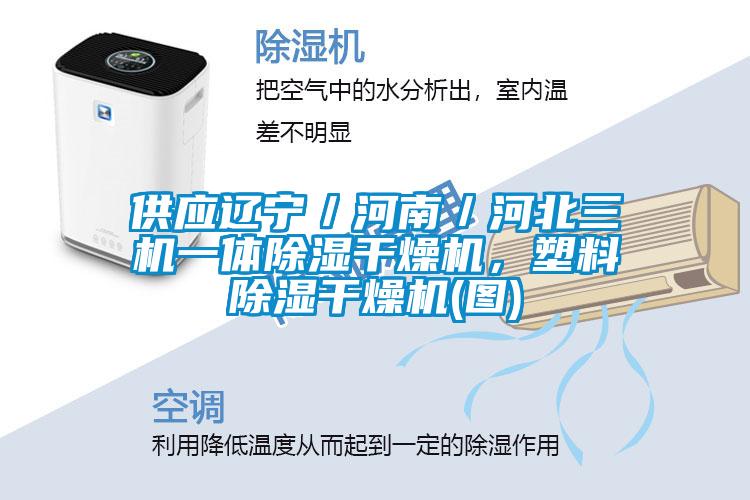 供應(yīng)遼寧／河南／河北三機(jī)一體除濕干燥機(jī)，塑料除濕干燥機(jī)(圖)
