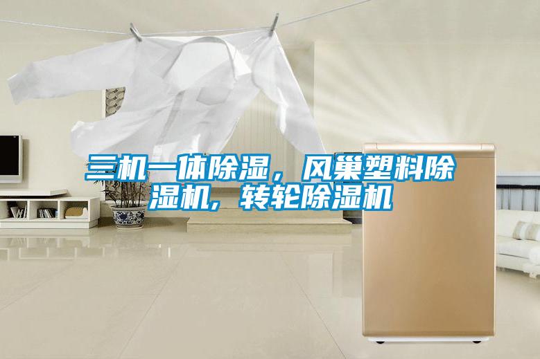 三機(jī)一體除濕，風(fēng)巢塑料除濕機(jī), 轉(zhuǎn)輪除濕機(jī)