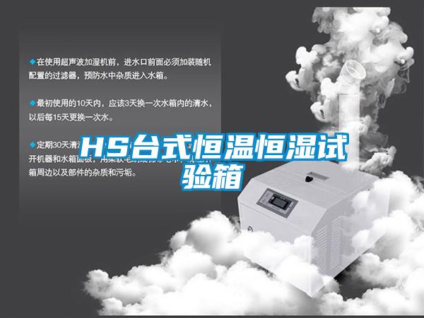 HS臺式恒溫恒濕試驗(yàn)箱