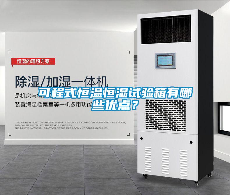 可程式恒溫恒濕試驗(yàn)箱有哪些優(yōu)點(diǎn)？