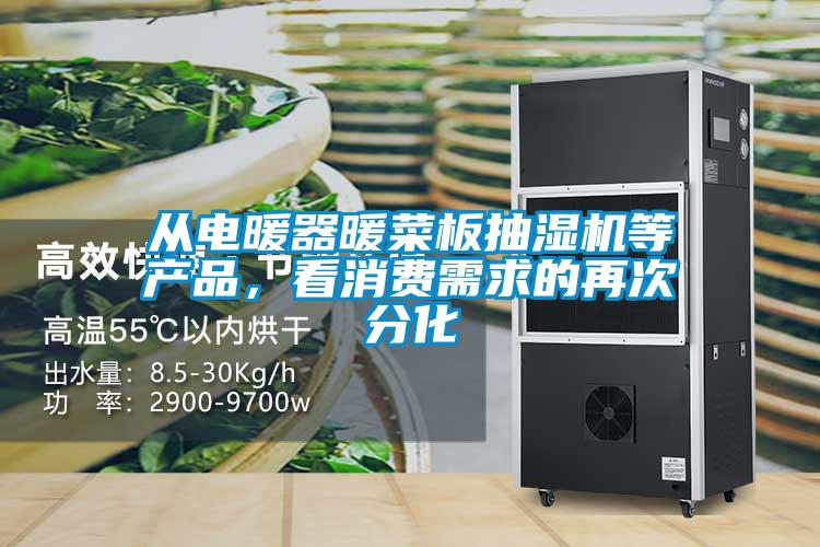 從電暖器暖菜板抽濕機(jī)等產(chǎn)品，看消費(fèi)需求的再次分化