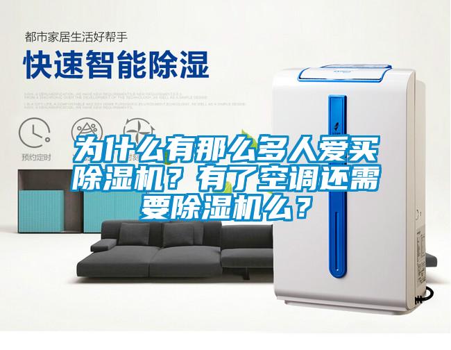 為什么有那么多人愛買除濕機？有了空調(diào)還需要除濕機么？