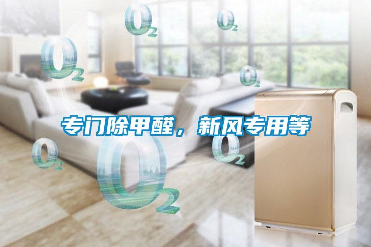 專門除甲醛，新風(fēng)專用等
